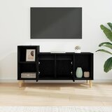 TV ormar Crni hrast 100 x 35 x 55 cm Konstruirano drvo | shoptok.hr