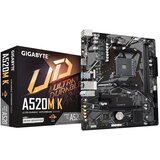 Gigabyte MB A520M K G10 AM4, 2xDDR4, 5100MHz/64GB M.2, 4xSATA, 6xUSB, HDMI, mATX | Eponuda.ba