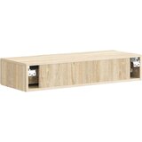 Stolna Stenska stranska miza Sonoma hrast 87,5 x 34,5 x 17 cm, (5000232426) | Shoptok.si