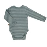  Lunilou - Rebrasti bodi dugi rukav s prugama, Silver Blue/ Iced Latte | shoptok.hr