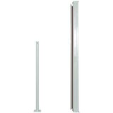vidaXL Uvlačiva bočna tenda za terasu 140 x 300 cm smeđa | shoptok.hr