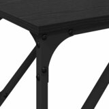  Konzolna stolica Crni hrast 200 x 29 x 75 cm | Eponuda.ba