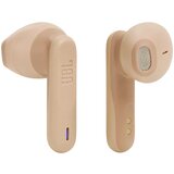 JBL Wave Flex BT5.2 In-ear slušalke z mikrofonom, bež | Shoptok.si
