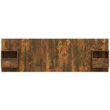  Uzglavlje za krevet s ormarićima boja hrasta konstruirano drvo | shoptok.hr