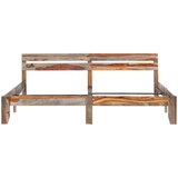  Posteljni okvir iz trdnega palisandra 200x200 cm | Shoptok.si