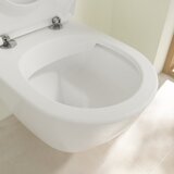 Villeroy & Boch viseča brezrobna WC školjka 370x560 mm SUBWA | Shoptok.si
