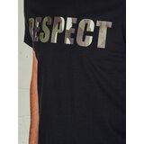DStreet T-shirt męski z nadrukiem czarny | Shoptok.si