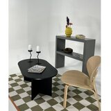 Hanah home Club sto Leo Veliki, 110x42x60 cm, Crni | Eponuda.ba
