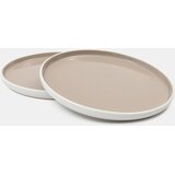 Sinsay Jednobojni keramički tanjuri 2 pack | shoptok.hr