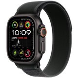 Apple watch ultra 2 (2024) 49 mm gps i cellular black titanium black trail loop m/l MX4V3SE/A pametni sat Cene