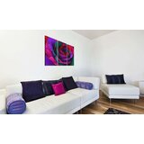  Slika - Rainbow-hued rose 60x40 | shoptok.hr