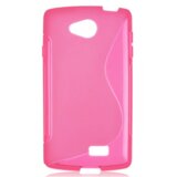  S silikonski ovitek LG F60 X147 pink Cene