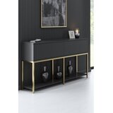 Hanah home set za dnevnu sobu lord anthracite gold | ePonuda.com