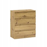 AKORD Komoda 4S Za Spalnico Garderobna Omara Dnevna Soba Artisan Oak, (21979074) | Shoptok.si