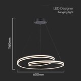  LED luster na sajli LED/40W/230V | Eponuda.com
