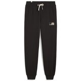 Puma Spodnji deli trenirke 68176001 Črna Cene
