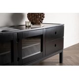 Venture Home komoda Alcoa 40 × 57 × 150 cm, crna | shoptok.hr