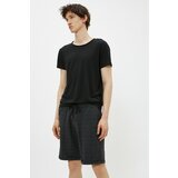 Koton Men's Anthracite Plaid Shorts | shoptok.hr