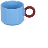 ONA Svetlo modra skodelica iz kamenine 280 ml Lou &amp;ndash; Slike