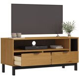 TV ormarić FLAM 110 x 40 x 50 cm od masivne borovine | Eponuda.com
