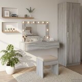  Toaletni stol Siva 100 x 40 x 70 cm Konstruirano drvo Cijene