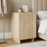  Noćni ormar Hrast sonoma 33,5 x 34,5 x 50 cm Konstruirano drvo Cijene