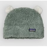 Patagonia Furry Friends Kids Klobuk cover green | Shoptok.si