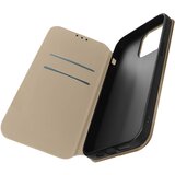 AVIZAR Ovitek za iPhone 14 Pro z magnetnim preklopom, držalom za kartico in video držalom - zlata, (20640329) | Shoptok.si