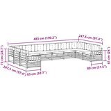  Setovi sofa 10 kom. | shoptok.hr
