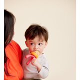 b.box Feeder Teether duda za hranjenje i grickalica Strawberry 4m+ 1 kom | shoptok.hr