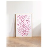 WALLXPERT dekorativna slika u okviru 50 x 70 cm | Eponuda.com