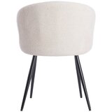 Light & Living Kremno beli kovinski jedilni stoli v kompletu 2 ks Radaja – | Shoptok.si