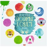 Lusio Slikovnica Moja velika dodirni i osjeti knjiga Cijene