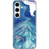  torbica silikonska print za samsung S921B galaxy S24 blue marble Cene