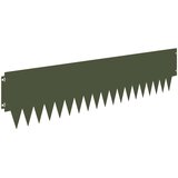  Ograda oko Travnjaka 20 pcs 103 x 25 cm metal Maslinastozelena | Eponuda.com