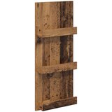  Polica za časopise s policom Staro drvo 43 x 11 x 102 cm | Eponuda.ba