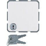 Berker Schuko vtičnica pws s pokrovom na tečajih 476309, (20859807) | Shoptok.si