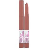 Maybelline superStay® ink crayon shimmer birthday edition sjajni ruž za usne u olovci 1,5 g nijansa 185 piece of a cake | shoptok.hr