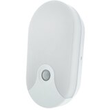  LED spoljašnje zidno svetlo sa senzorom pokreta LED/18W/230V IP44, belo | Eponuda.com