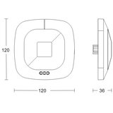 Steinel 082277 - detektor prisustva hf 360-2 DALI-2 apc, crne boje | Eponuda.com