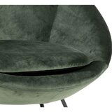 Livetastic FOTELJ, temno zelena tekstil | Shoptok.si