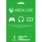 Live Gold 1 mesec za ONE & SERIES