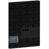 DoubleBlack 24 mm crni Klaser sa 2 prstena ( 04KLB299503 )