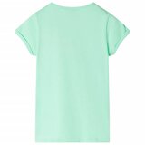  Dječja majica jarkozelena 104 | shoptok.hr