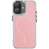 AVIZAR MagSafe ovitek za iPhone 16, dvomaterialna, ultra ojačana zaščita, Roza, (5000190561) | Shoptok.si