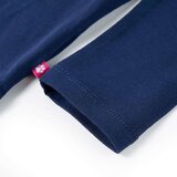  Dječja majica dugih rukava modra 128 | shoptok.hr