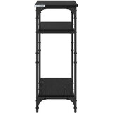  Bocni stol Crni hrast 40 x 30 x 75 cm Konstruirano drvo | Eponuda.com