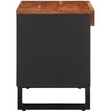 TV ormarić 85 x 33 x 43,5 cm od masivnog bagremovog drva | Eponuda.ba