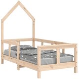 The Living Store Otroški posteljni okvir 70x140 cm trdna borovina - Otroški Posteljni Okvir, (21625246) | Shoptok.si