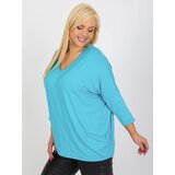 RELEVANCE Blouse-RV-BZ-5745.18-blue | Shoptok.si